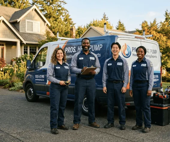 Heat Pump Installation company in Forest Junction, WI