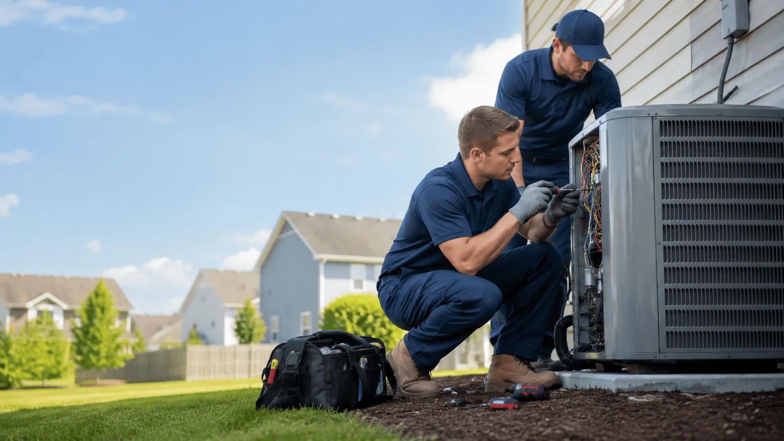Heat Pump Installation in Forest Junction, WI near me